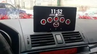 Car PC - Nexus 7 2013 и Mazda 3