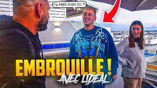 JE R&Egrave;GLE MES COMPTES AVEC LIDEAL ET SA COPINE !!