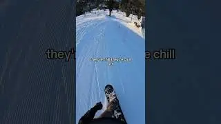 The DEBATE is only ONLINE we all friends IRL #snowboarding #skiing #snowsports #snowboardingvsskiing