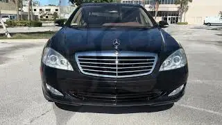 2007 Mercedes-Benz S-Class S550