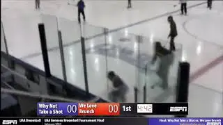 UAA-Geneseo Broomball Tournament Final (2012) (Re-edit)