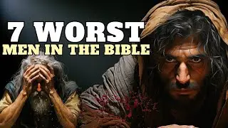 THE 7 WORST MEN IN THE BIBLE  THE LAST IS THE WORST!