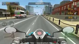 Traffic Rider - Mission 1 - Reach finish in time with FZH TURBO