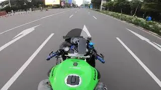 Test pô ZX6R Nghe phê Dã Man - SEN 97