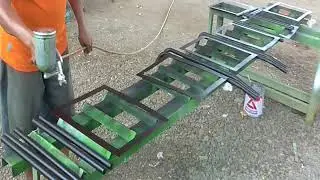MANUFACTURING PAGRAK (MESIN PANEN GARAM RAKYAT)