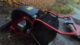 MTD 202 Lehti imuri, kelvoton kapine?