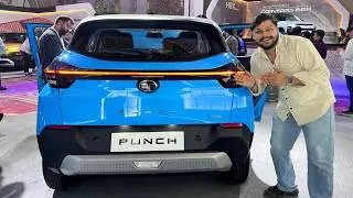 New Tata Punch Facelift 2026 Walkaround Review - iTurbo Top Model