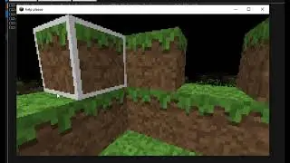 minecraft 4K (4 килобайта) геймплей