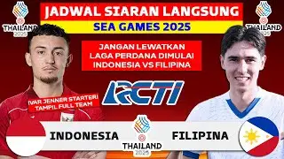 LAGA PERDANA! Jadwal SEA GAMES 2025 - Indonesia vs Filipina - Jadwal Timnas Indonesia Live