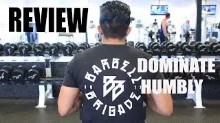 Infinite Barbell Brigade Shirt review | Chest and Tricep workout