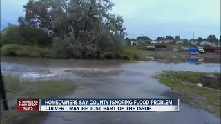Homeowners say Jefferson County is ignoring flood problem