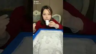 ASMR ice eating squeaky crunchyhumidifierfrost chunkseating#iceeatingasmr  #icebitesonly #squeakyice