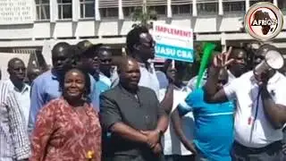 Universities' Academic Staff Union (UASU) announces nationwide strike.