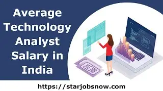 Average Technology Analyst Salary in India