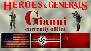 Heroes & Generals: Live stream teszt #L 001