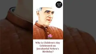 Why is Children's Day Celebrated on Jawaharlal Nehru's Birthday? #happychildrensday2024