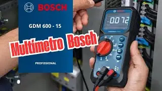 Multímetro Bosch GDM 600-15  @boschferramentaselétricas @extinsoldamaquinaseferrame8798 