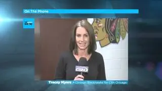 Tracey Myers on Blackhawks vs Lightning in the Stanley Cup Finals