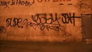 EASY AND SEN 4 GRAFFITI TAGS