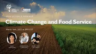 Climate Change and Food Service