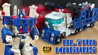 FULL Ultra Magnus (Transformes War for Cybertron SIEGE) BPF 6632 Review | WFC K.O Excellence