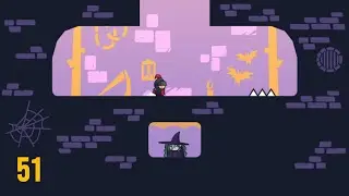 Tricky Castle Witch Tower Level 51