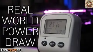 Real World GPU Power Draw Testing