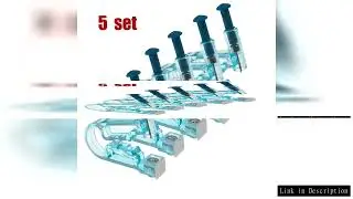 1/5pcs/Set Ear Piercing Gun Kit Asepsis Disposable Healthy Safety Earring Piercer Tool Machine Kit S