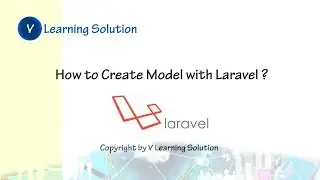 How to Create Model with Laravel ?
