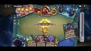 Hearthstone - super fast Dragon Warrior 