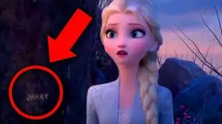 FROZEN 2 Trailer Breakdown! Elsa Powers Origin Revealed!