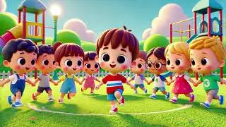 ❤️ Red Rover, Red Rover 🎶🏃&zwj;♀️🏃 | Classic Kids Game Song Full |Nursery Rhymes & Kids Songs