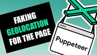 Puppeteer - Faking Geolocation for the Page