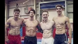INSANE GYMNASTICS TRAINING WITH NILE WILSON!!!!! [The UK trip EP.04]