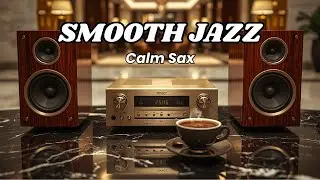 Relaxing Jazz Saxophone Music for Stress Relief and Deep Relaxation