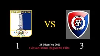 POLISPORTIVA SESTU VS CALCIO PIRRI - Cat. Giovanissimi Regionali Elite