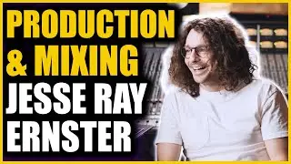 Jesse Ray Ernster Interview - His Studio Doesn&rsquo;t Follow the Rules & That&rsquo;s the Point @jesseraymix