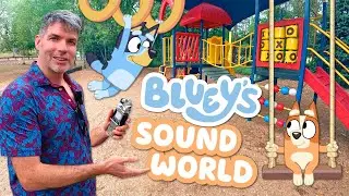 Как создаются звуки в Bluey