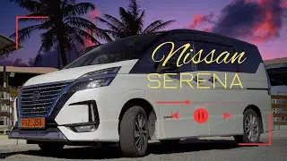 Nissan Serena — больше, чем просто минивэн #NissanSerena #Автообзор #АвтоНаКипре