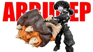 ARBUCEP【 ปืนเห็ดยักษ์ ยิงจรวด x6 】- WARFRAME