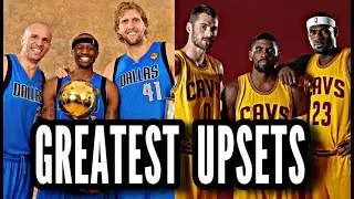 5 Biggest Upsets in NBA Finals History