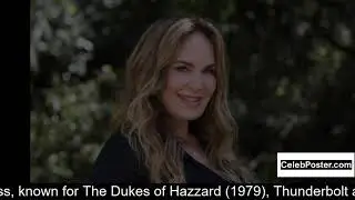 Catherine Bach biography