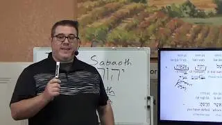 Names of God Lesson 9 - Jehovah Sabaoth