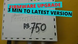 Fastest Way  Firmware Upgrade Mikrotik Version to Latest