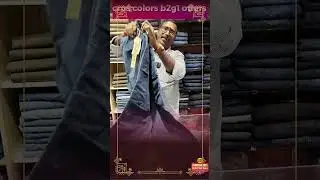 Buy2 Get 1 100% Free Cross Colors Men Cargoes & Trouses pls visit Kakinada Chandana Brothers