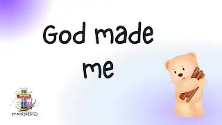 Baby Faith Formation | God made me