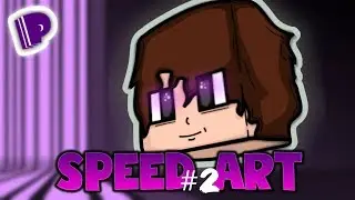 Minecraft Speed Art| Cartoon Head #4 [Paint.net]