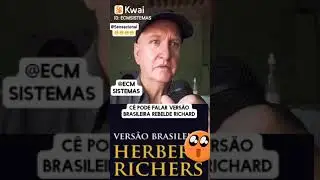 OLHA O FAMOSO NARRADOR DA FRASE MAIS OUVIDA NOS FILMES BRASILEIROS 'HERBERT RICHERS' 👏👏👏#sejacriador