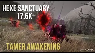 BDO | Hexe Sanctuary | Tamer Awk 309K 17.6K+ (Yellow LS No Agris)