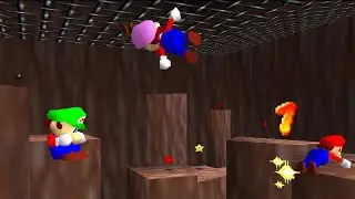 Scattershot Tackles THI Reds (New routes + TAS improvements) [SM64]